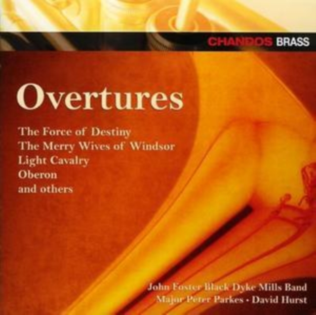 Black Dyke Overtures, CD / Album Cd