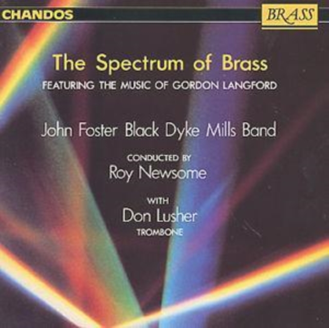 The Spectrum Of Brass, CD / Album Cd