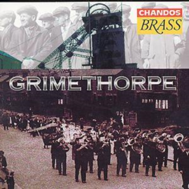 Grimethorpe, CD / Album Cd