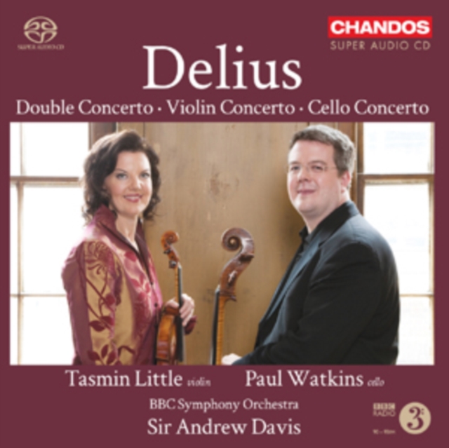 Delius: Double Concerto/Violin Concerto/Cello Concerto, SACD Cd