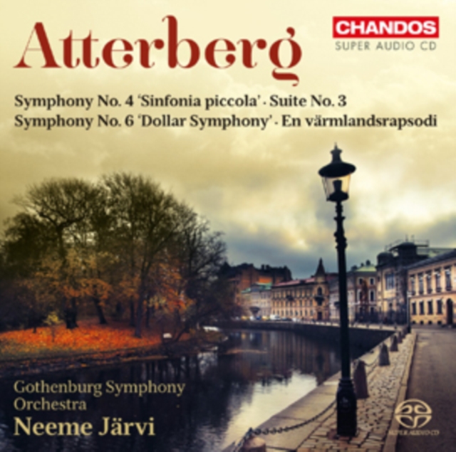 Atterberg: Symphony No. 4, 'Sinfonia Piccola'/Suite No. 3/..., SACD Cd