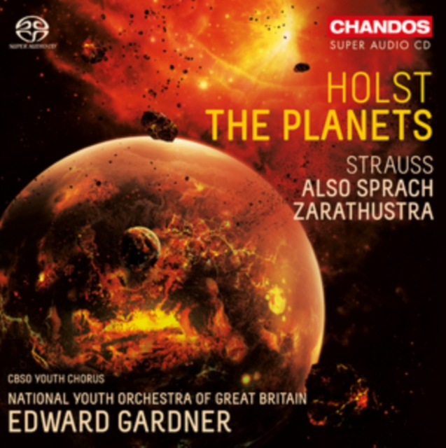 Holst: The Planets/Strauss: Also Sprach Zarathustra, SACD Cd