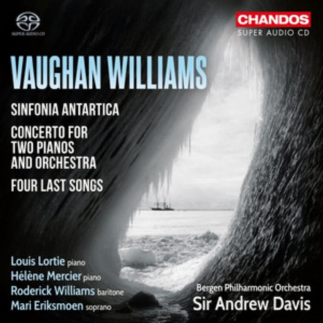 Vaughan Williams: Sinfonia Antartica/..., SACD Cd