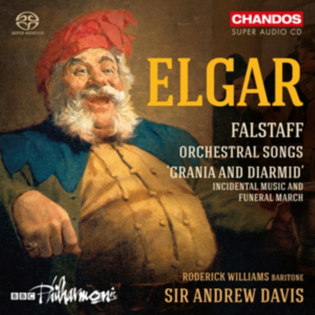 Elgar: Falstaff/Orchestral Songs/Grania and Diarmid, SACD Cd