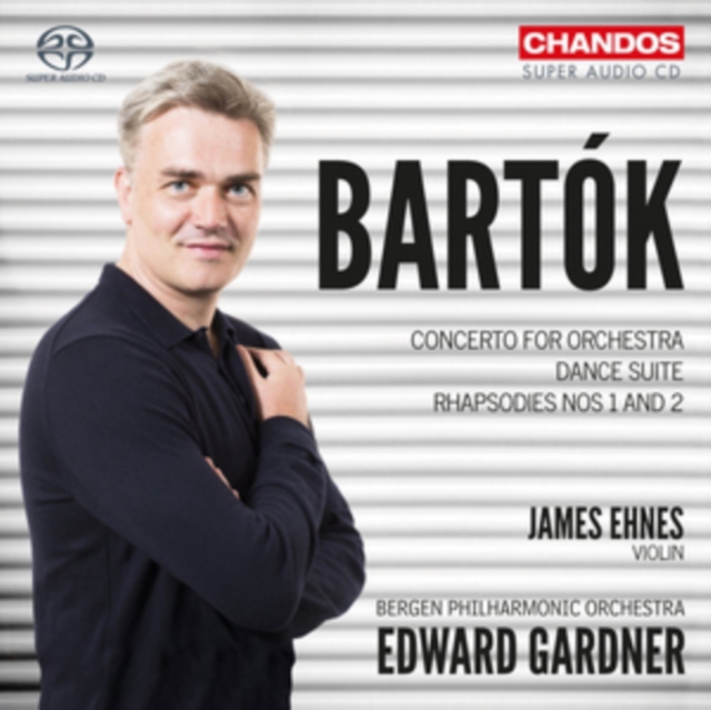 Bartók: Concerto for Orchestra/Dance Suite/Rhapsodies Nos 1 and 2, SACD Cd