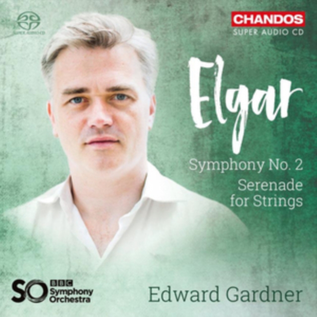Elgar: Symphony No. 2 & Serenade for Strings, SACD Cd