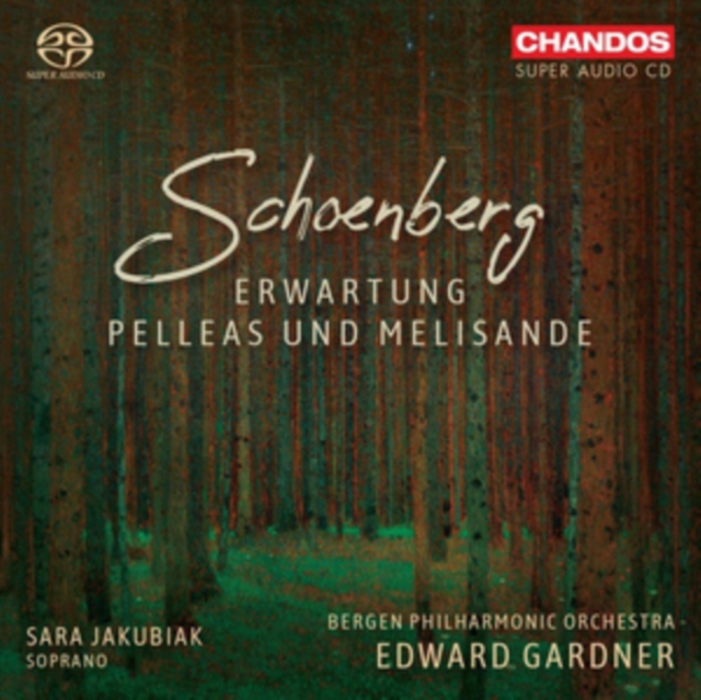 Schoenberg: Erwartung/Pelleas Und Melisande, SACD Cd