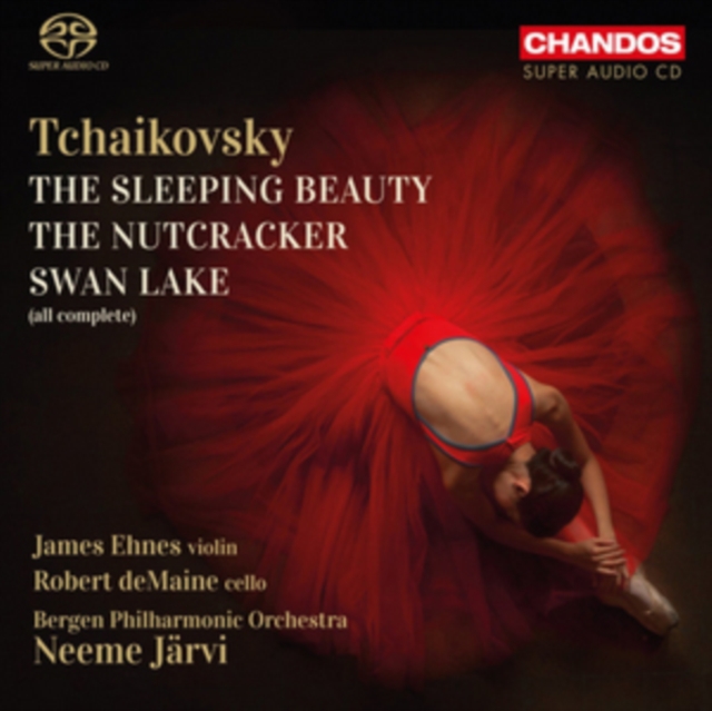 Tchaikovsky: The Sleeping Beauty/The Nutcracker/Swan Lake, SACD / Box Set Cd