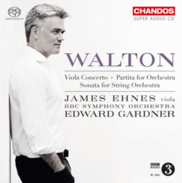 Walton: Viola Concerto/Partita for Orchestra/Sonata for Stri /..., SACD Cd