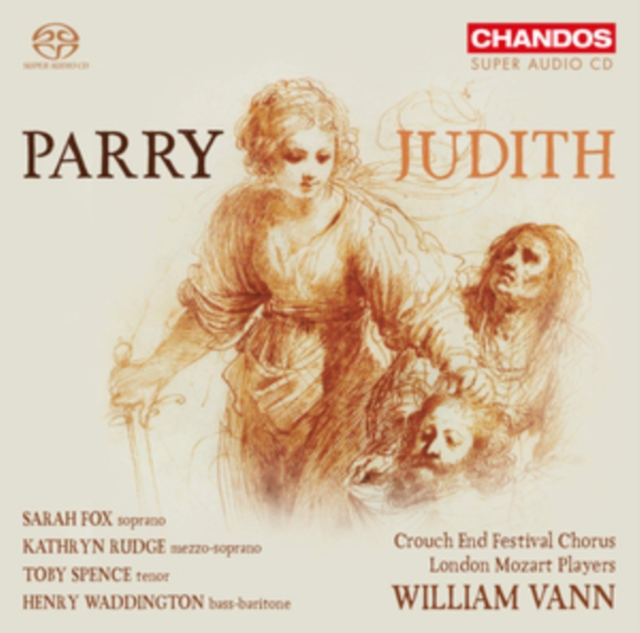 Parry: Judith, SACD Cd