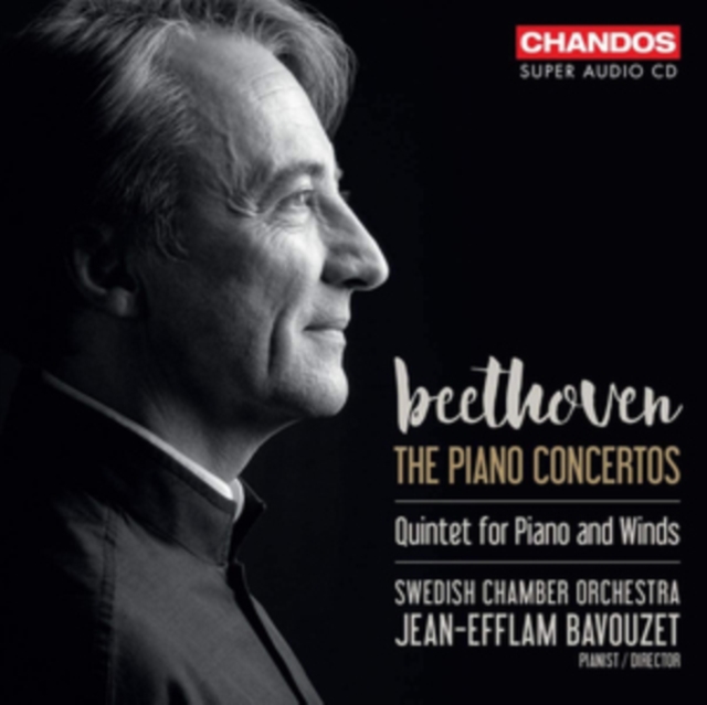 Beethoven: The Piano Concertos: Quintet for Piano and Winds, SACD / Box Set Cd
