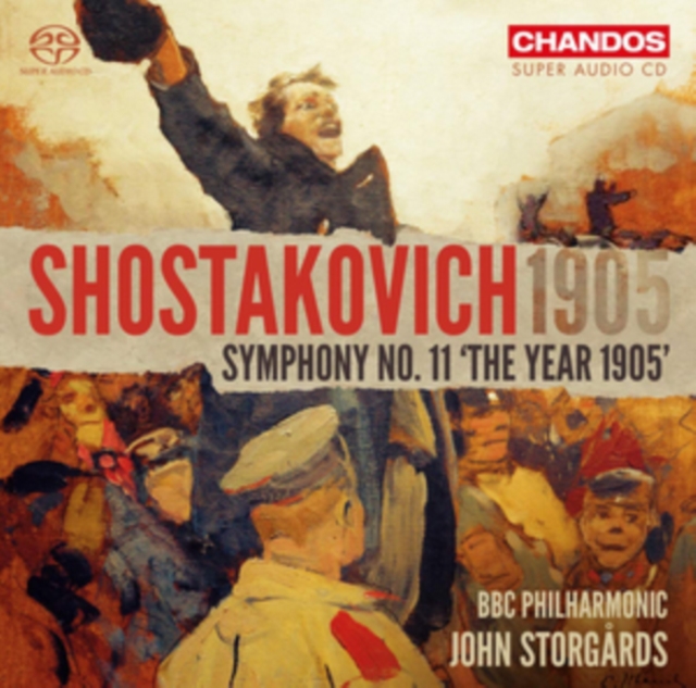 Shostakovich: Symphony No. 11 'The Year 1905', SACD Cd
