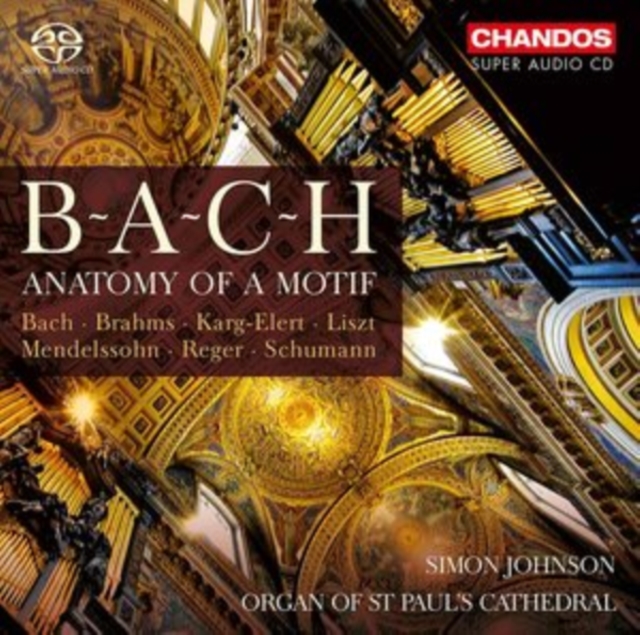 B-A-C-H: Anatomy of a Motif, CD / Album Cd