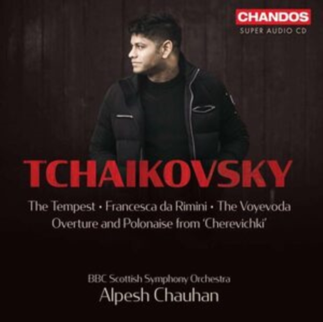 Tchaikovsky: The Tempest/Francesca Da Rimini/The Voyevoda/..., SACD / Hybrid Cd