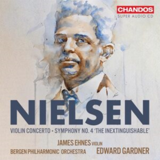 Nielsen: Violin Concerto/Symphony No. 4 'The Inextinguishable', SACD Cd