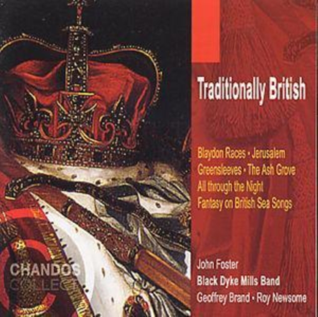 Traditionally British, CD / Album Cd