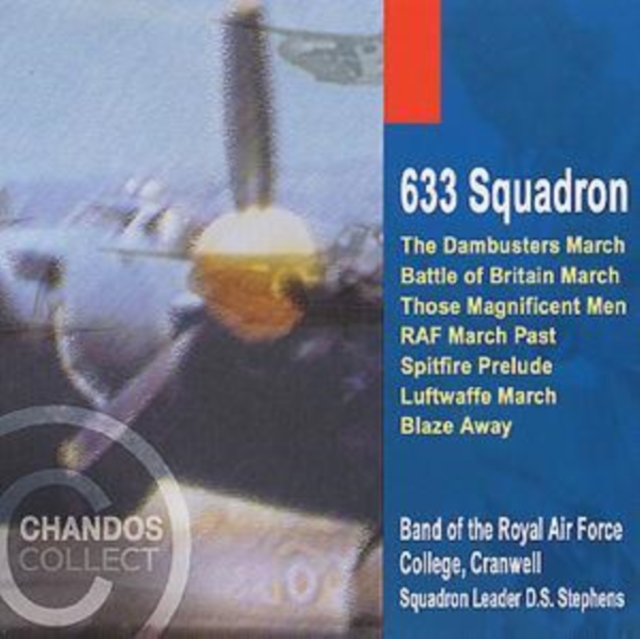 633 Squadron : The Dambusters March etc. - RAF College, Cranwell, CD / Album Cd