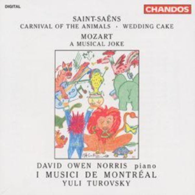 Saint-Saens: Carnival of the Animals, CD / Album Cd