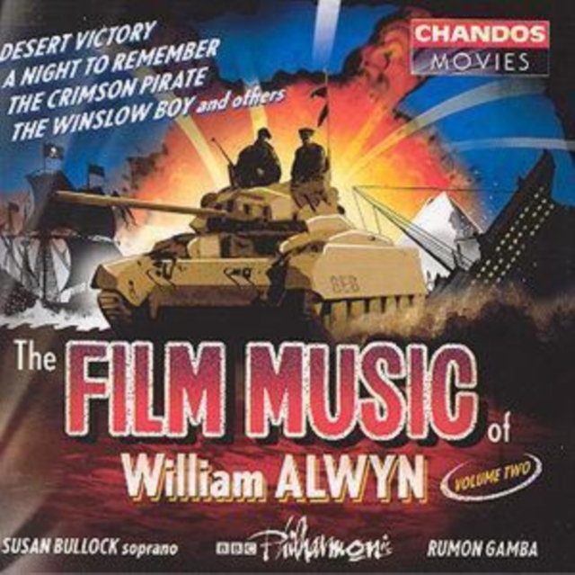The Film Music Of William Alwyn Volume Two: CHANDOS MOVIES, CD / Album Cd