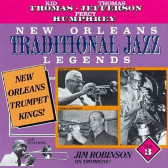 New Orleans Traditional Jazz Legends, CD / Album Cd