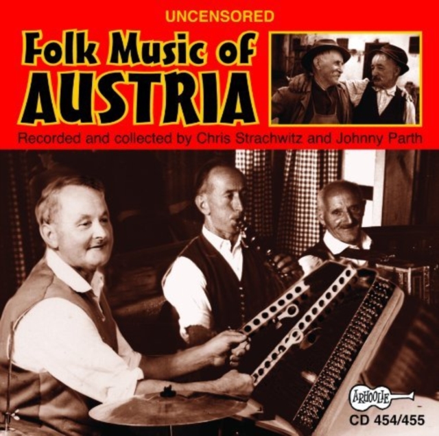 Uncensored folk music of Austria, CD / Album Cd
