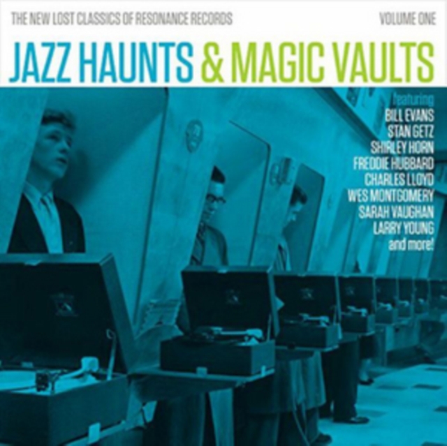 Jazz Haunts & Magic Vaults, CD / Album Cd