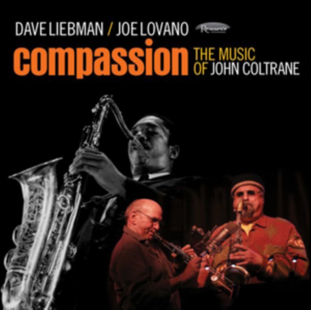 Compassion: The Music of John Coltrane, CD / Album Cd