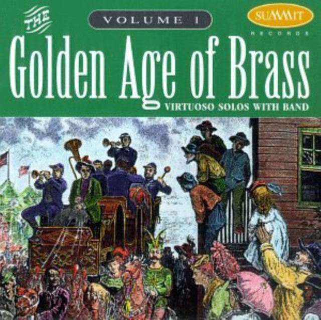 Golden Age of Brass, CD / Album Cd