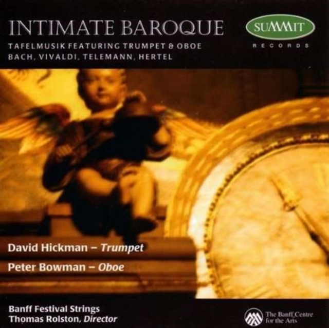 Intimate Baroque (Hickman, Bowman), CD / Album Cd