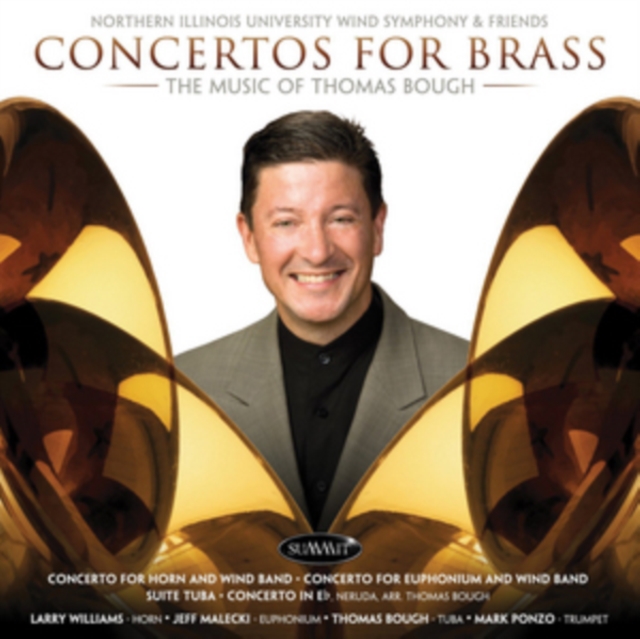 Concertos for the Brass: The Music of Thomas Bough, CD / Album Cd