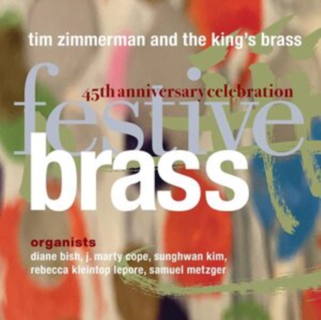 Festive Brass (45th Anniversary Edition), CD / Album Cd