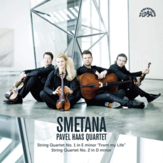 Smetana: String Quartet No. 1 in E Minor, 'From My Life'/..., Vinyl / 12" Album Vinyl