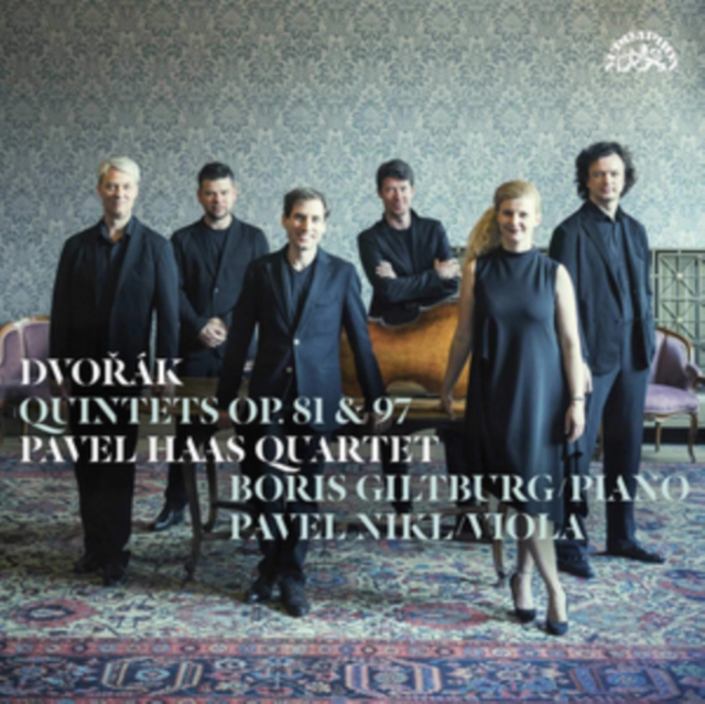 Dvorák: Quintets Op. 81 & 97, Vinyl / 12" Album Vinyl
