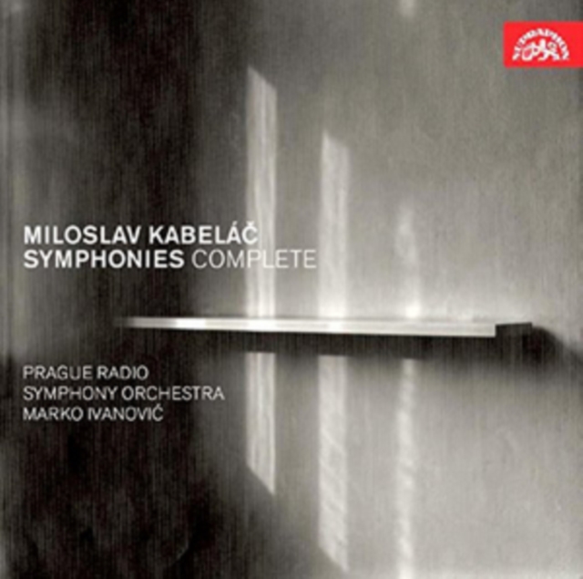 Miloslav Kabelac: Symphonies Complete, CD / Album Cd