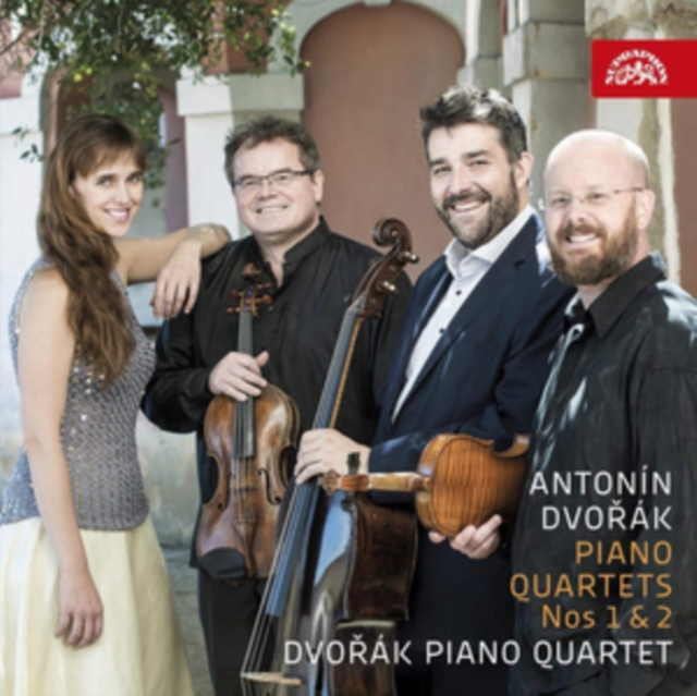 Antonín Dvorák: Piano Quartets Nos 1 & 2, CD / Album Cd