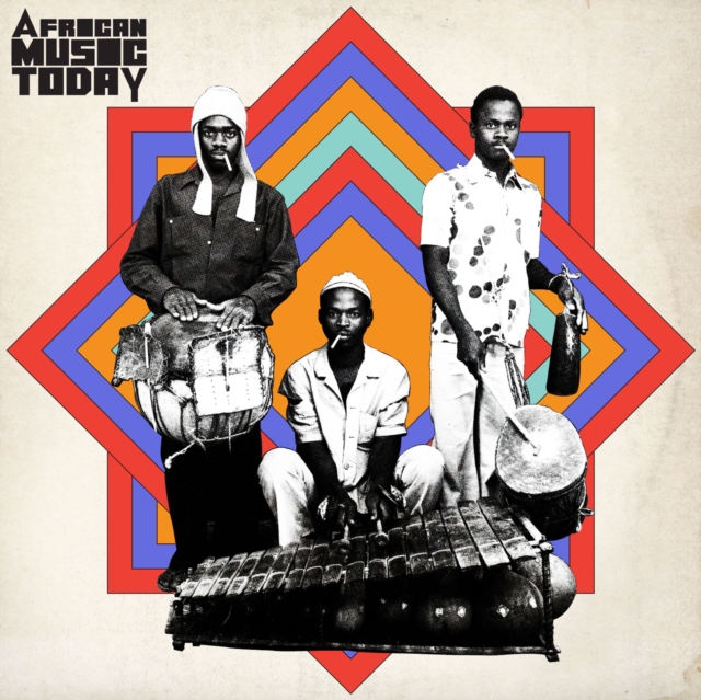 African Music Today, CD / Album Cd