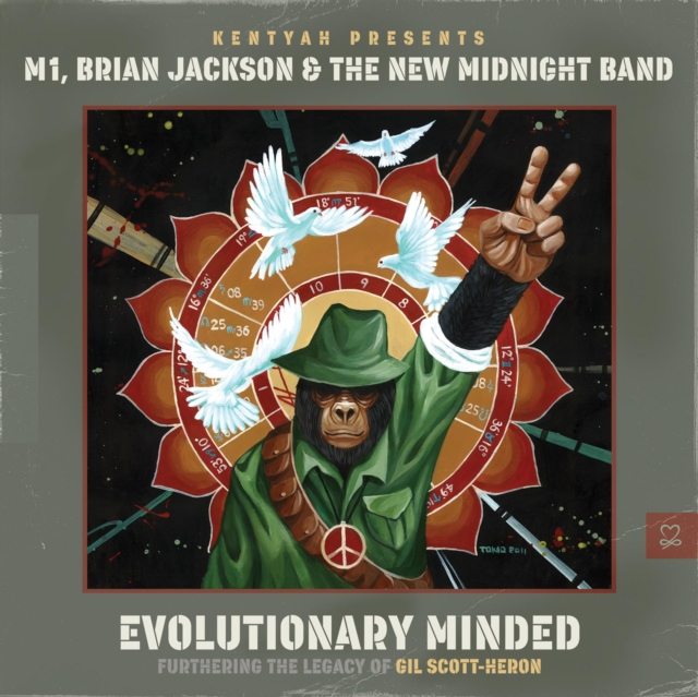 Kentyah Presents: Evolutionary Minded: Furthering the Legacy of Gil Scott-Heron, CD / Album Cd