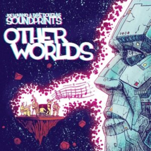 Other Worlds (Feat. Lawrence Fields, Linda May Han Oh & Joey), CD / Album Cd