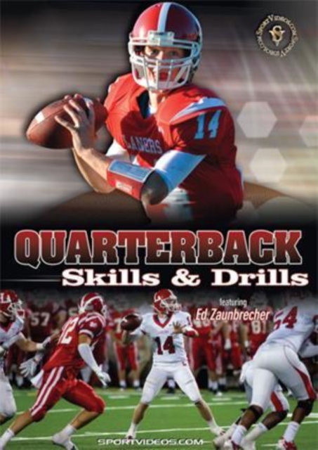 Quarterback Skills and Drills, DVD  DVD