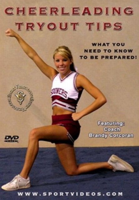 Cheerleading Tryout Tips, DVD  DVD
