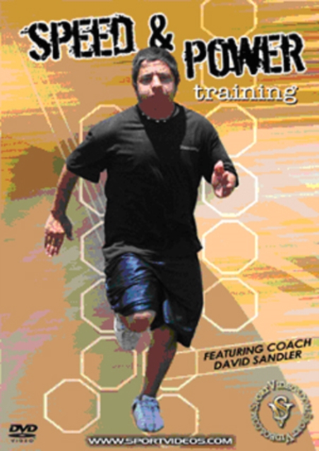 Speed and Power Training, DVD  DVD