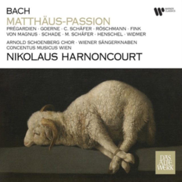 Bach: Matthäus-Passion, CD / Album Cd