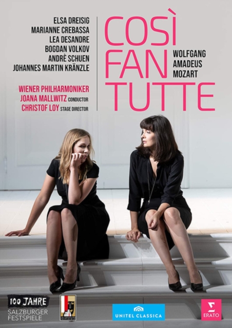 Così Fan Tutte: Salzburg Festival (Mallwitz), DVD DVD