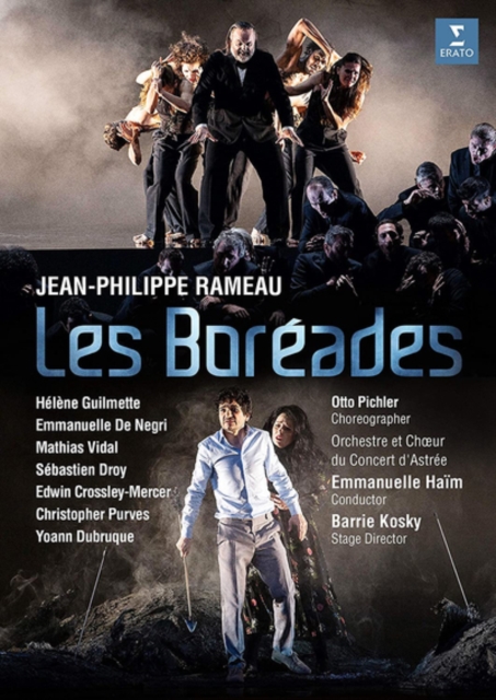 Les Boreades: Opéra De Dijon (Haïm), DVD DVD
