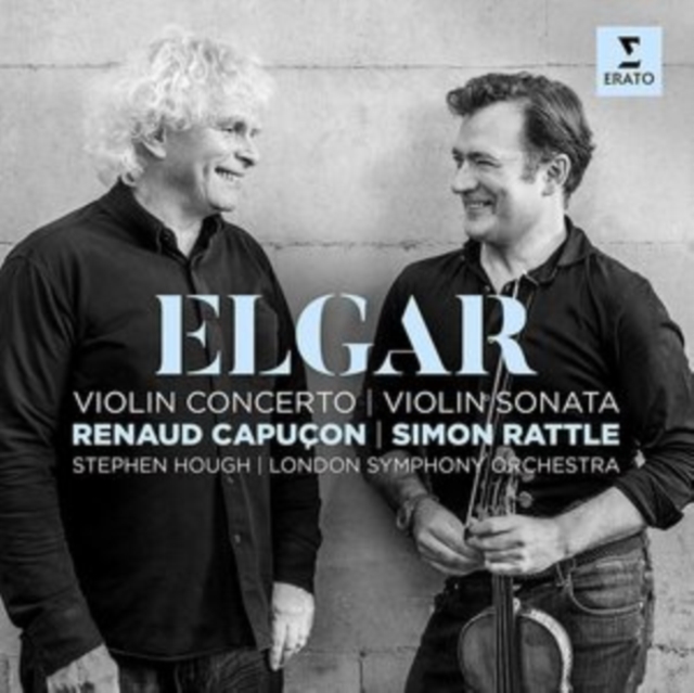 Elgar: Violin Concerto/Violin Sonata, CD / Album Cd
