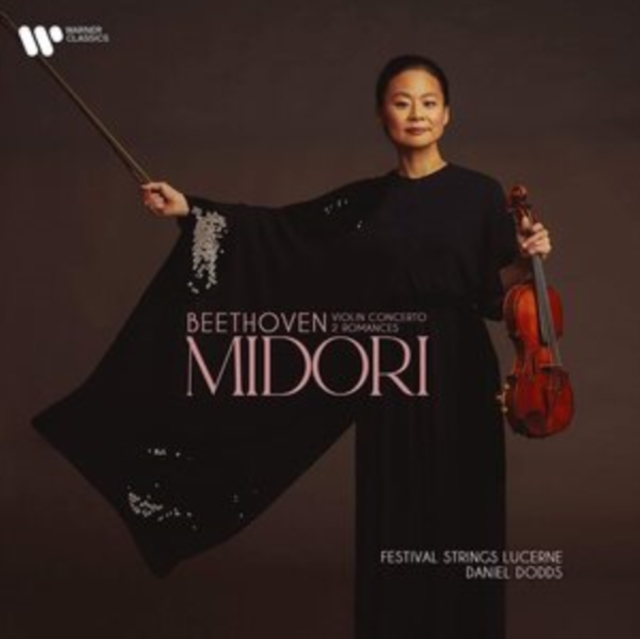 Beethoven: Violin Concerto/2 Romances, CD / Album Cd