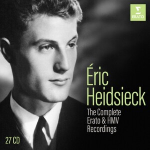 Éric Heidsieck: The Complete Erato & hmv Recordings, CD / Box Set Cd