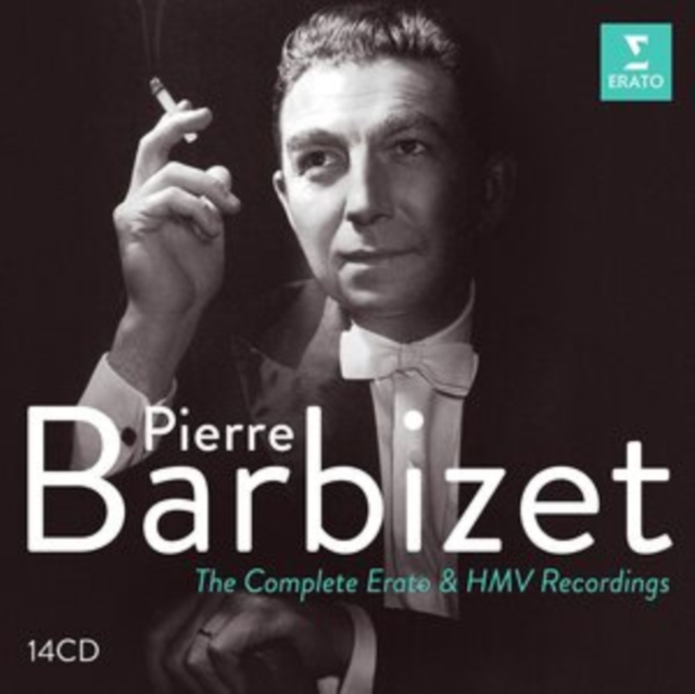 Pierre Barbizet: The Complete Erato & hmv Recordings, CD / Box Set Cd
