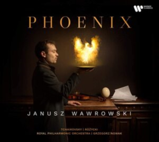 Janusz Wawrowski: Phoenix, CD / Album Cd