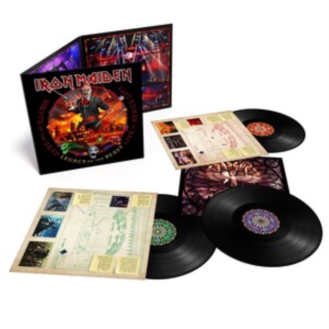 Nights of the Dead, Legacy of the Beast: Live in Mexico City, Vinyl / 12" Album Box Set Vinyl